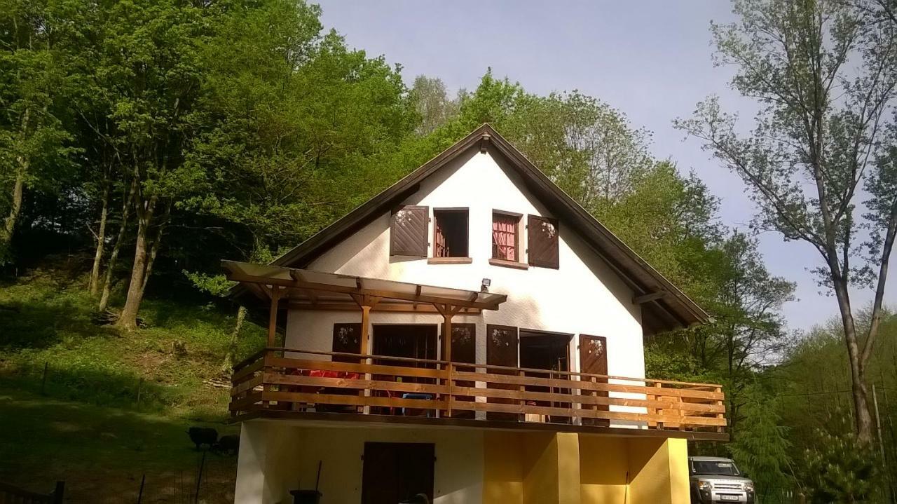 Gite De La Baerenbach Haselbourg Bagian luar foto