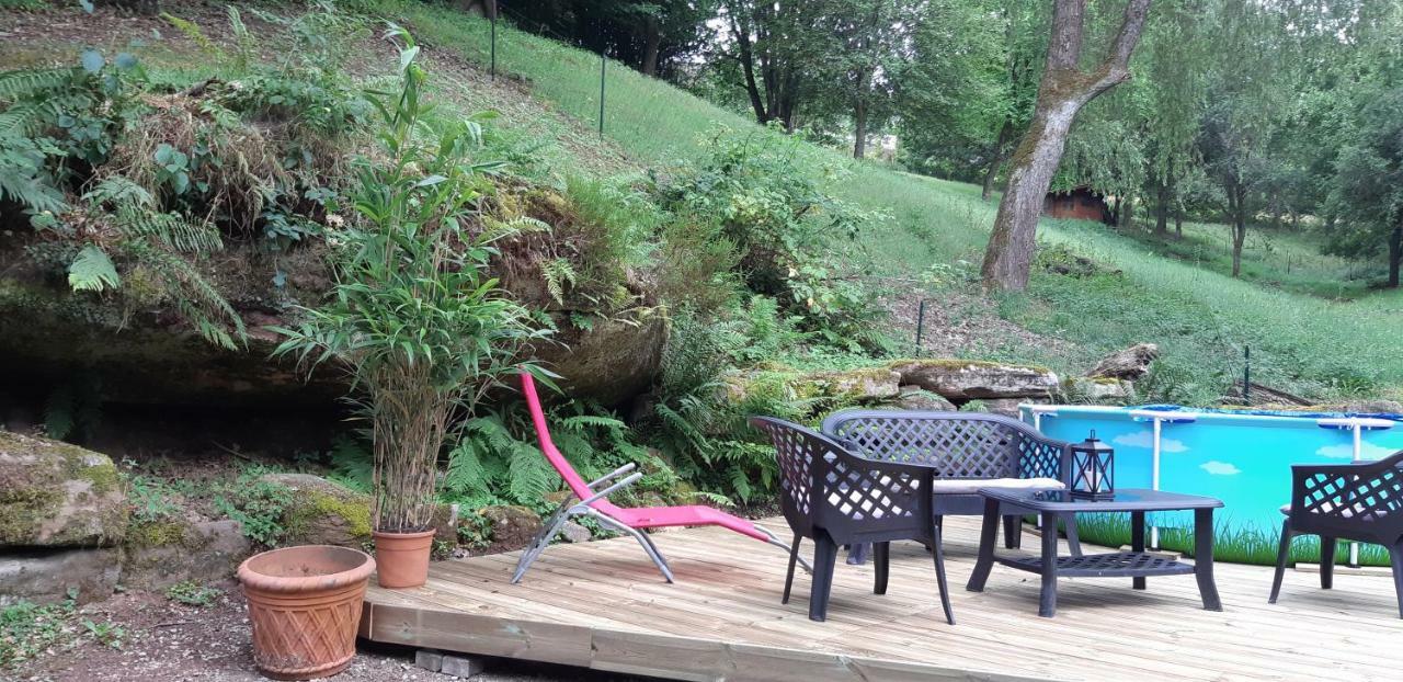 Gite De La Baerenbach Haselbourg Bagian luar foto