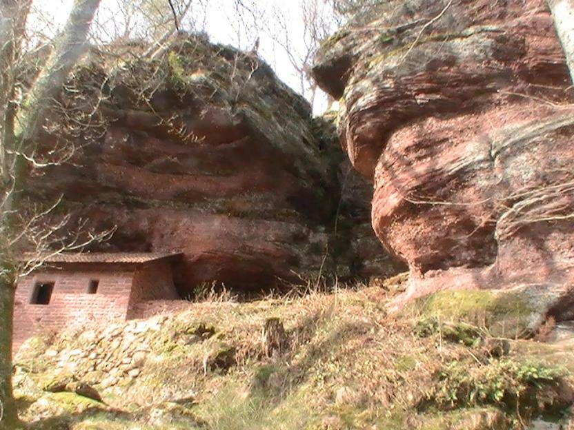 Gite De La Baerenbach Haselbourg Bagian luar foto